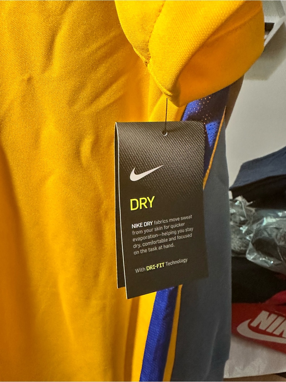 Nike Men's Park Derby III Short Sleeve Soccer Jersey - Picture 4 of 8
